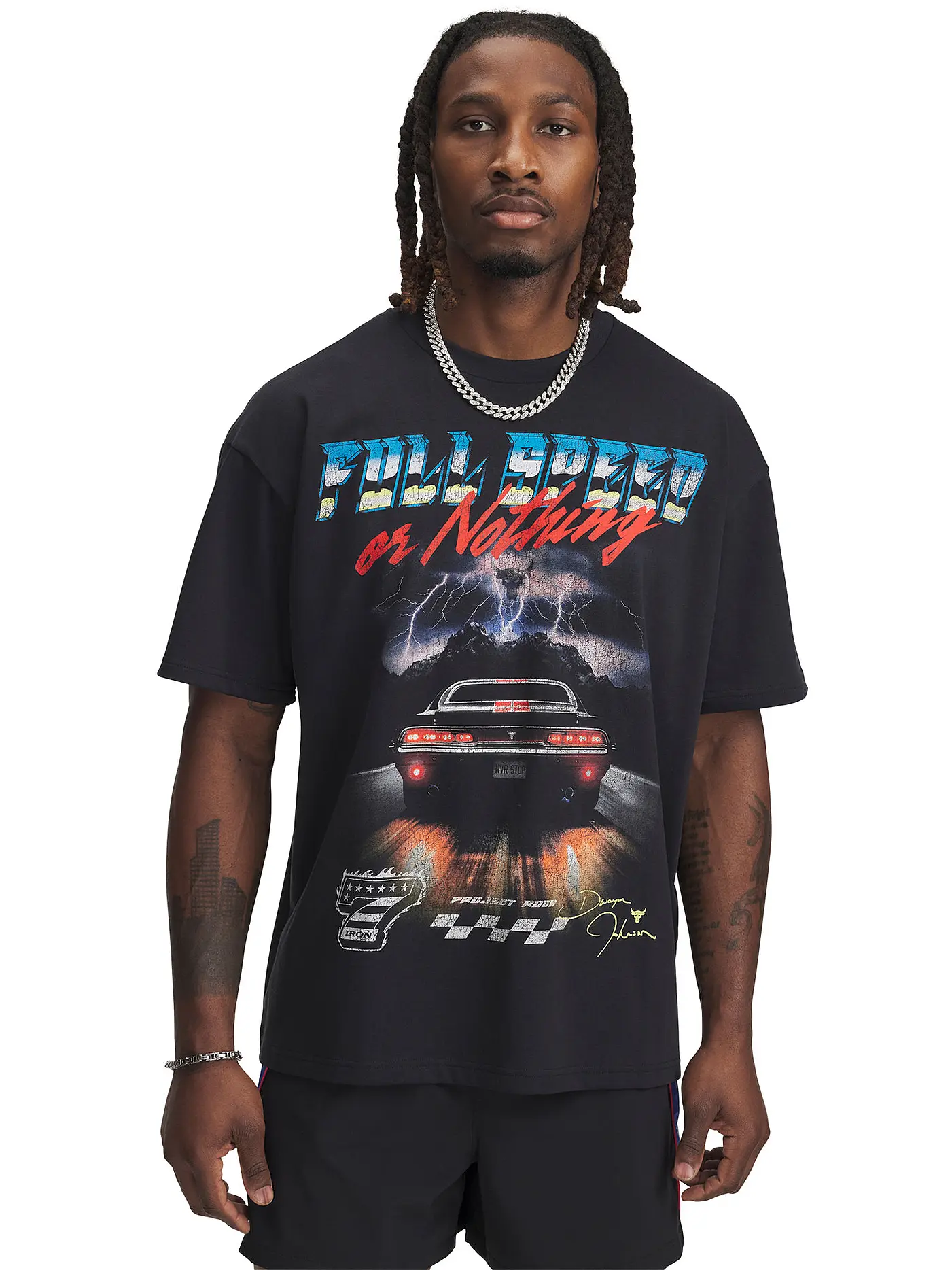 UNDER ARMOUR | Herren T-Shirt UA The Rock | 